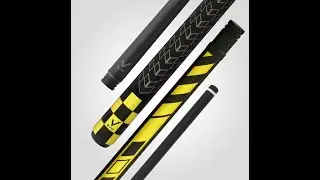 Rhino EVO Racing Pool Cue   Yellow Fury