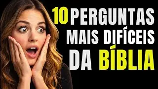 Você É Bom Mesmo de Bíblia? Prove no Jogo Bíblico Mais Difícil!
