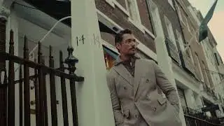 David Gandy for Hackett London N&ordm;14 Savile Row