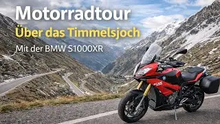 Motoradtour über das Timmelsjoch - POV Ride mit der BMW S1000XR