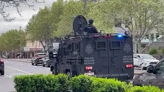 CIRT & PORT Officers Responding To Melbourne Protests