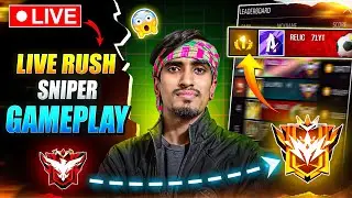 Grandmaster Top Rank Push 😱 || Relic YT Vs All V Badge Youtubers #ff #freefire #relic71yt