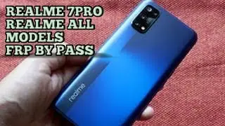 Master FRP Bypass on Realme 7pro: The Ultimate Video Guide #youtube