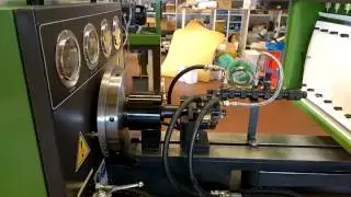 Fuel Injection Pump test bench/Banco prova per pompe di iniezione diesel