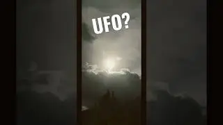 UFO SIGHTING! - Mysterious Moon Activity #shorts #ufo