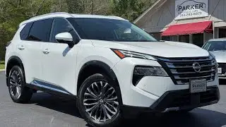 2024 Nissan Rogue Platinum Premium Used Car Tallassee, AL Parker Wholesale Cars