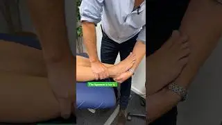 Как проверить связку голеностопного сустава #стопаилодыжка #уходзастопами #физиотерапия #стопы