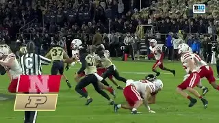 2024 Senior Highlights: DB Phalen Sanford | Nebraska Football