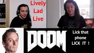 (РЕАКЦИЯ) Саундтрек DOOM вживую на The Game Awards 2016
