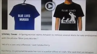 Blue lives murder their own anyone