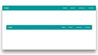 Simple Navbar using Html and Css | CodeWeb