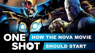 How Marvel&rsquo;s Nova Movie Needs to Start