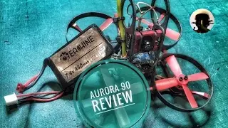 Micro Drone Aurora 90 review