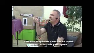 FERNANDO SCHPOLIANSKY PRESENTÓ EN ZAPALA SU LIBRO 