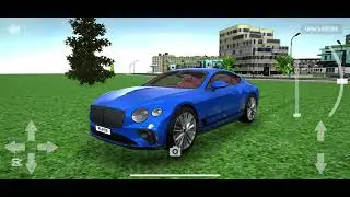 НОВАЯ БОНУСНАЯ ТАЧКА Bentley В car simulator 2😱😨☠️