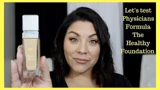 PHYSICIANS FORMULA THE HEALTHY FOUNDATION ALL DAY WEAR TEST FOR OILY SKIN