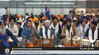 17 Shepparton 25Dec2025 ThurEve Akhand Kirtan Bibi Simarjit Kaur Jee Faridabad