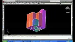Using 3D Orbit in AutoCAD