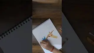 &hearts;️Radha-Krishna&hearts;️ Flute  |The Creative Palette| #radhakrishna #flute #trend #viral #shorts #art