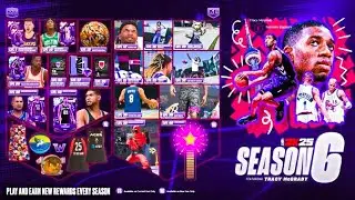 NBA 2K25 SEASON 6 IS HERE! NEW TMAC ANIMATIONS, LEVEL 40 REWARDS AND SEASON PASS | NBA 2K25 LIVE