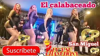 Roberto ruiz con Rey y su chanchona el calabaceado 