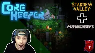 THE PERFECT MIX OF MINECRAFT AND STARDEW VALLEY: CORE KEEPER IS THE NEXT BEST THING