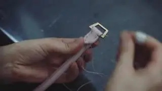 The Volon - making of shu shu bag at the atelier