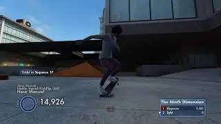 Skate 3 (Goin for High Scores)