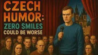Czech Humor: Zero Smiles, Could Be Worse #prague #funny #czech #humor