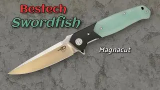 НОВИНКА! Нож Bestech Swordfish Flipper: теперь в Magnacut!