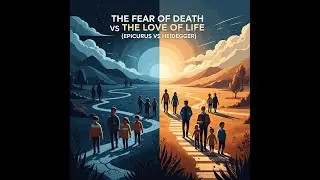 The Fear of Death vs The Love of Life (Epicurus vs Heidegger)