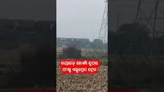 Amazing Odisha Train Journey | Nayagarh to KhordhaTrain Travel Experience:#trending #viral