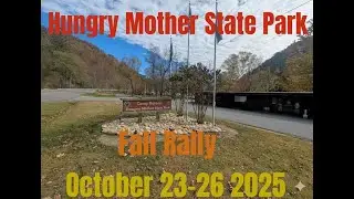 2025 Hungry Mother RV Rally - Camp Burson and Creekside Drive Through