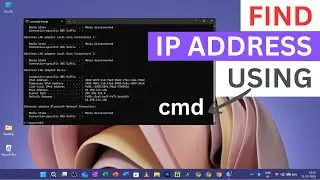 Find IP Address of Any Device Using CMD | Apex Loop.