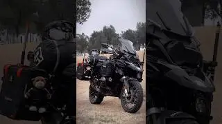 BMW GS 1250 BLACK 🖤