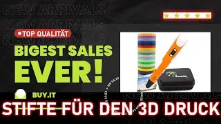 Top 3 Stifte f&uuml;r den 3D Druck Test 🚀 Die besten Modelle 🚀 Top Qualit&auml;t 📈
