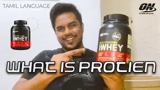 Whey Protein Optimum Nutrition | Tamil | 2024 | Aaronvijay