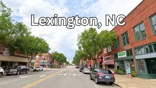 Scenic Drive in Lexington, NC &ndash; BBQ Capital of the World!