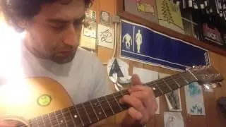 My smile is a rifle by john frusciante