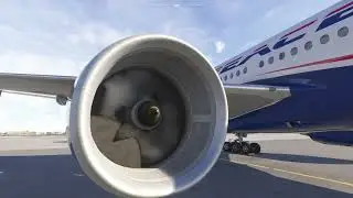 MSFS 2024 Boris Audio Works B777-200ER / APU / P&W PW4090 / RR Trent 892 / GE 90-94B