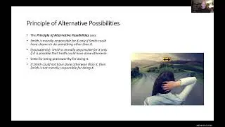 Free Will and the Principle of Alternative Possibilities