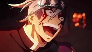 if we win i'll sit on your.....  Ft. Uzui Tengen