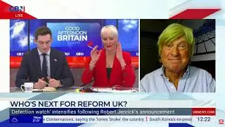 GB News: The Jenrick defection 16 01 26