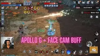 MIR4 - APOLLO G ( + FACECAM BUFF ) VS FEIFEI + INGRID | BALROGG STREAM