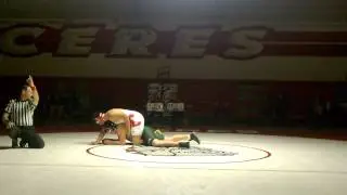 Central Valley-Ceres High Wrestling Dual 1/13/15