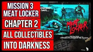Zombie Army 4 | MEAT LOCKER | Chapter 2: INTO DARKNESS | All Collectibles