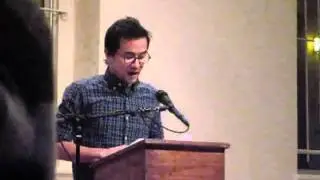 Ben Mirov Reading at Poetry Project