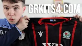 *FAKE* 24/25 BLACKBURN AWAY SHIRT FROM GRKITS4.COM REVIEW!