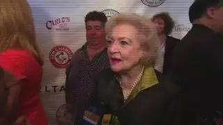 A lifetime achievement award for Betty White!
