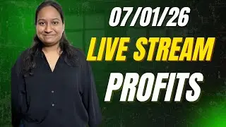 Students enjoying profits in the live stream with risk management and discipline ,patience 🥳🥰